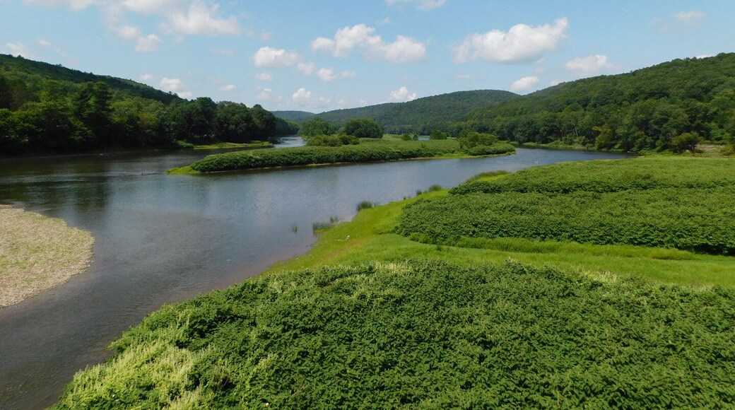 The Upper Delaware Water Gap- The Delaware River at Calicoon, NY.
#Adventure