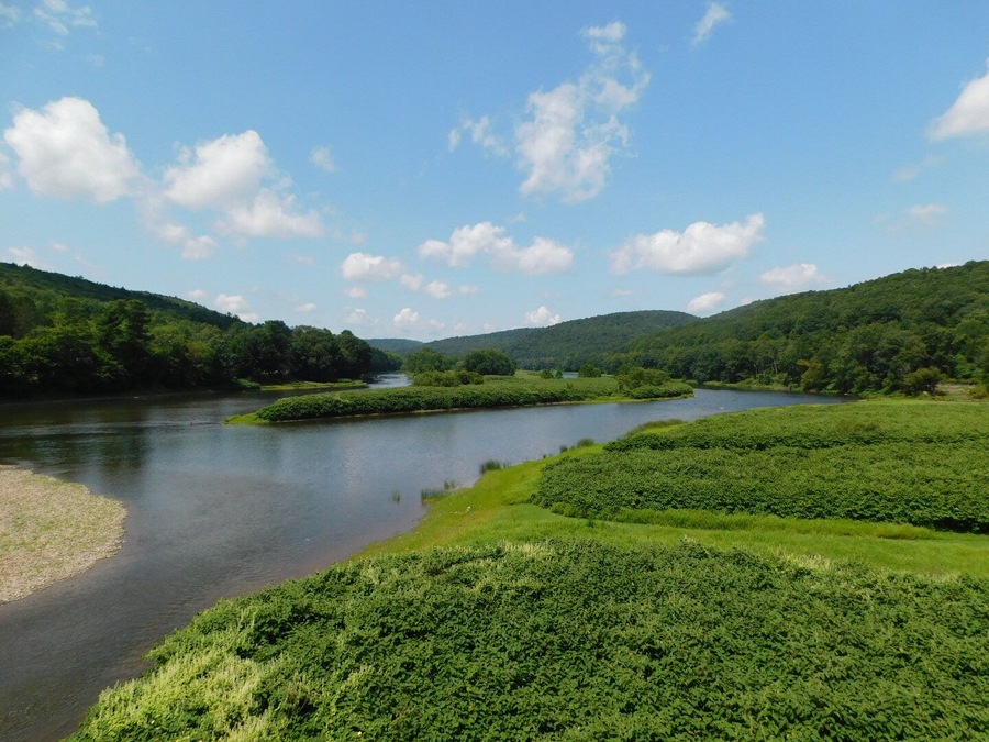 The Upper Delaware Water Gap- The Delaware River at Calicoon, NY.
#Adventure