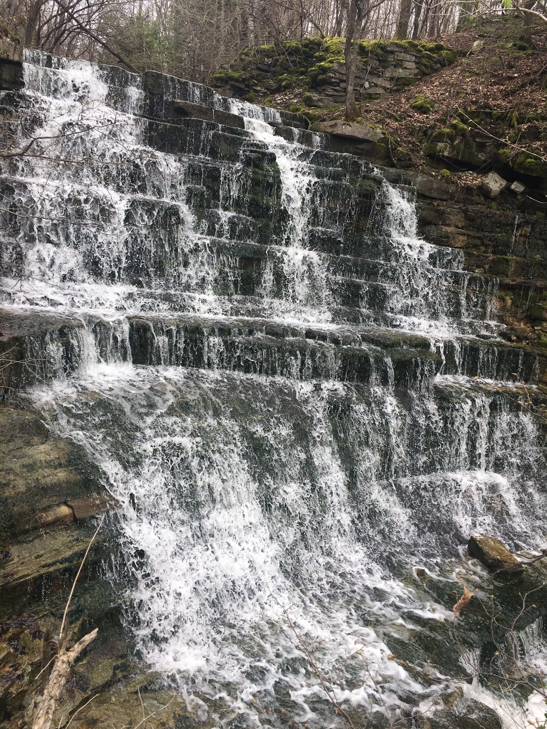 Hidden waterfall gem #springfun