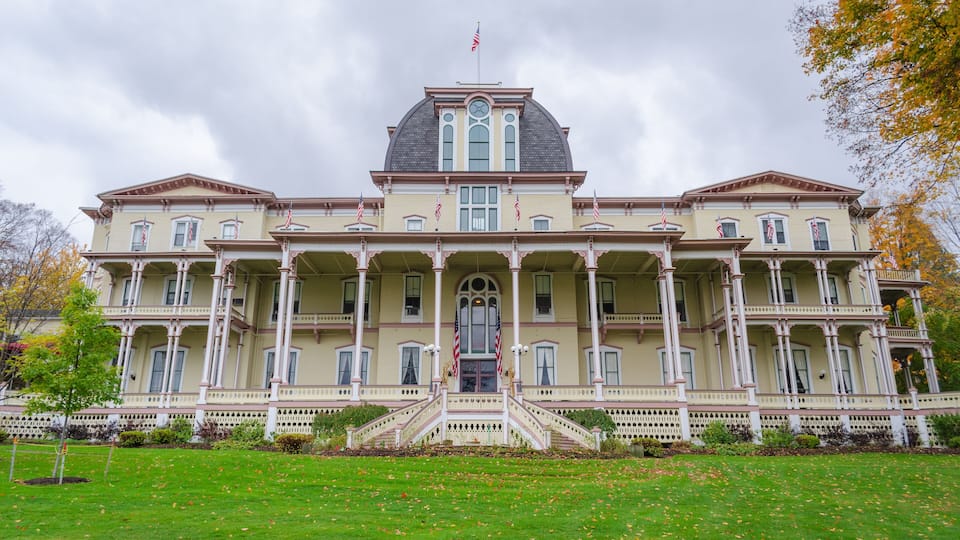 Chautauqua Institution in Upstate New York