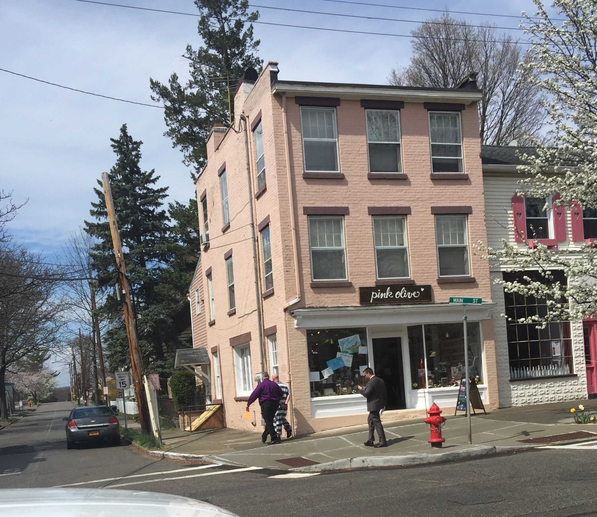 A quaint little town around 70 miles from NYC. Catch the train from grand central and it's the next stop but one to Poughkeepsie. Well worth a visit if you have time. 