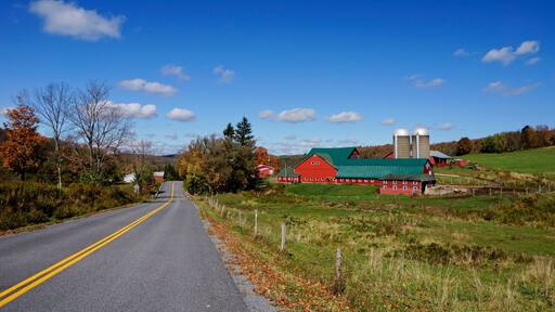 Farm in Delaware County NY