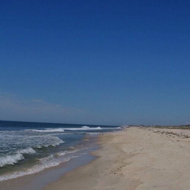 Sailor's Haven on Fire Island offers the perfect beach day during the week with hardly a soul in sight.