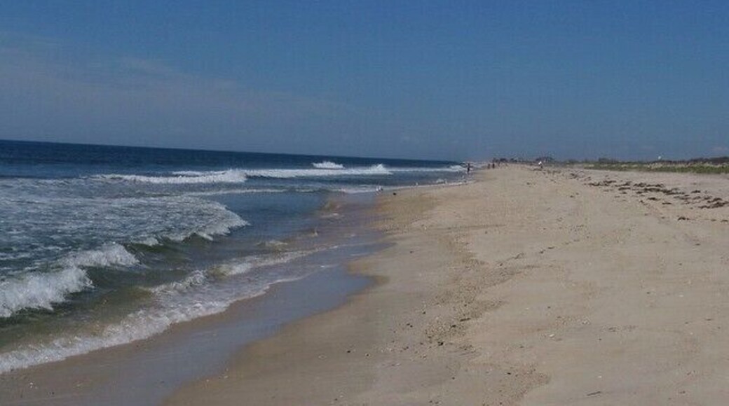 Sailor's Haven on Fire Island offers the perfect beach day during the week with hardly a soul in sight.