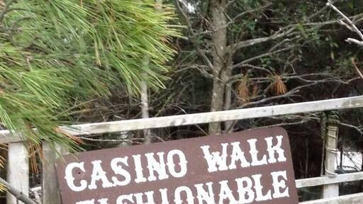 This wall to it bad but it's so beautiful over there