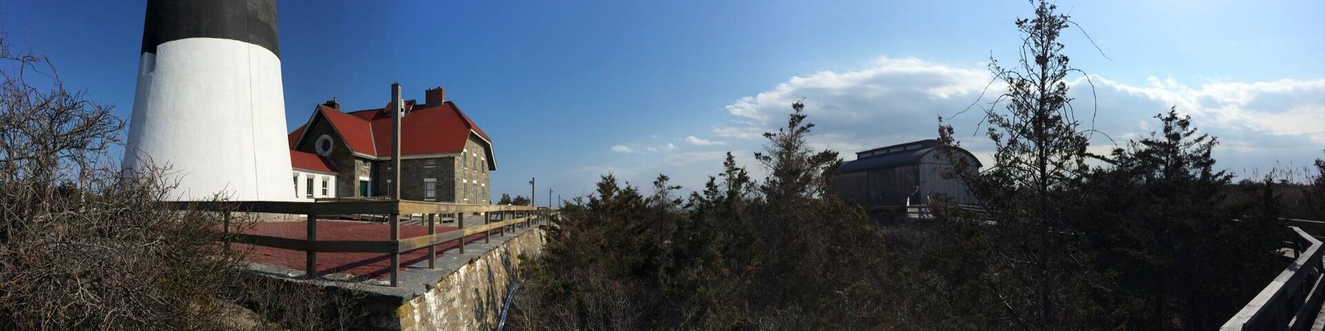 The Fire Island Lighthouse