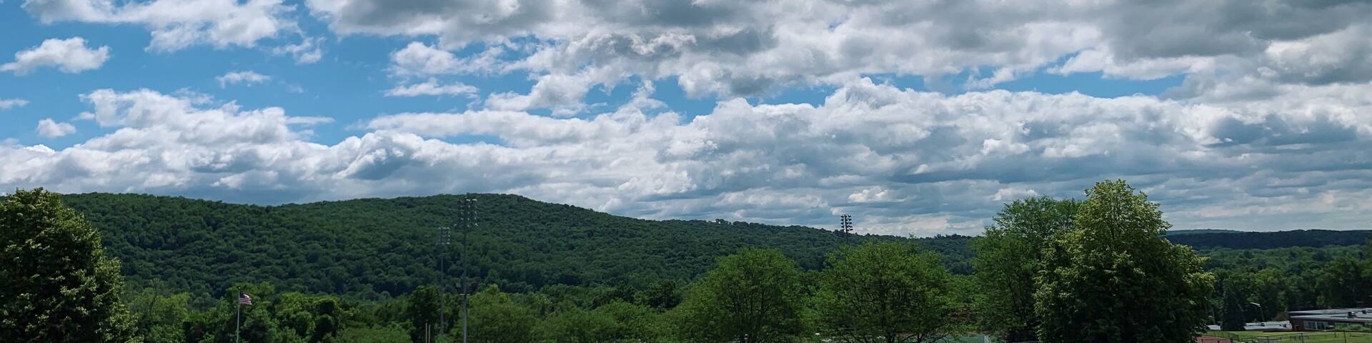 Garrison New York in the summertime