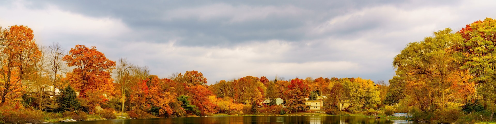Greenwood lake upper area