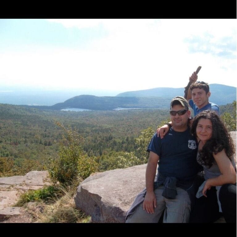 North point mountain .. The hije here is 6 miles round trip n well worth the views and fun 