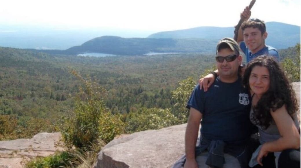 North point mountain .. The hije here is 6 miles round trip n well worth the views and fun