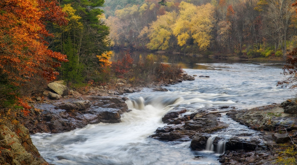 Rockwell Falls in Lake Luzerne NY Adirondacks