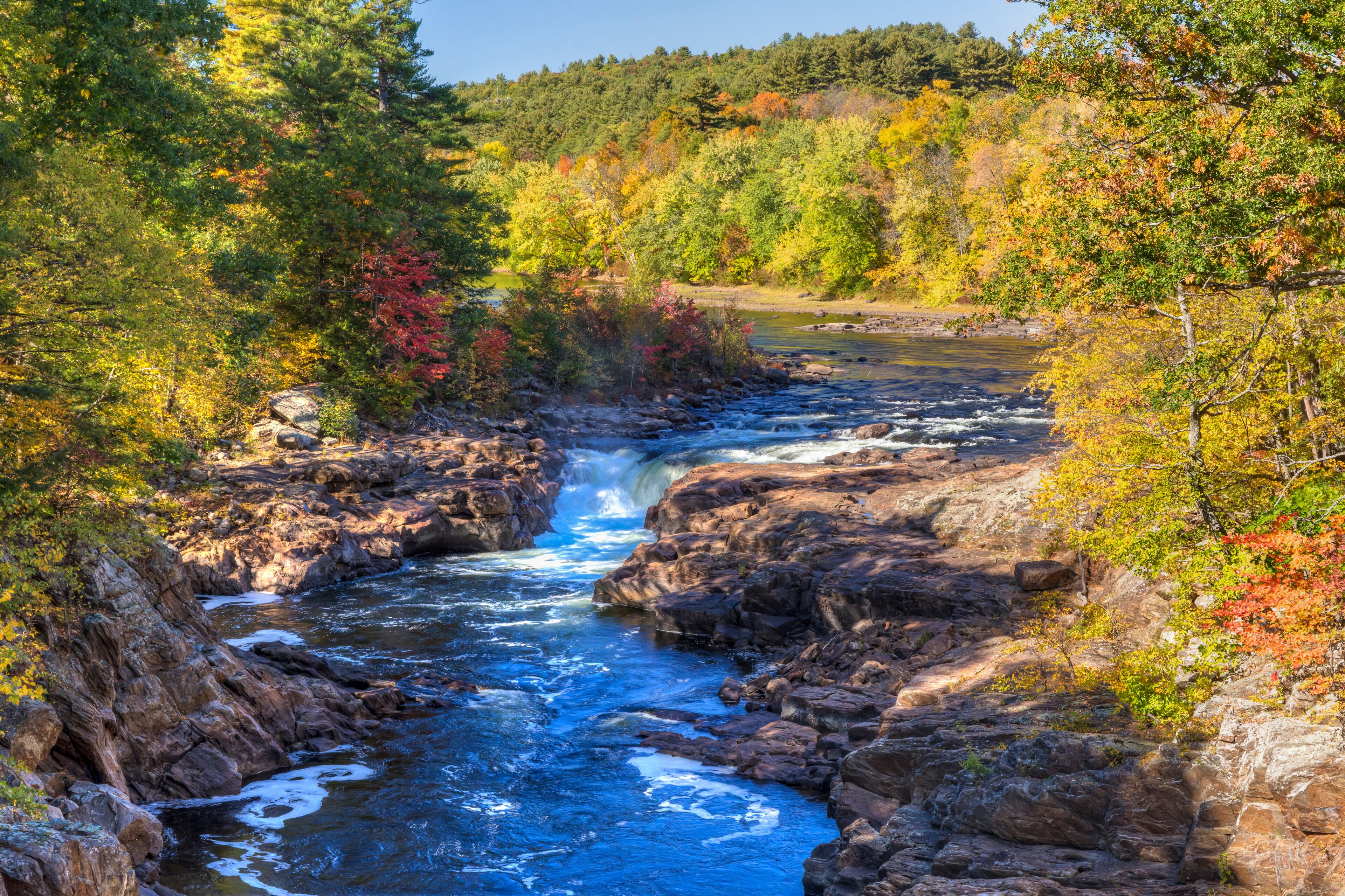 Autumn on Rockwell Falls