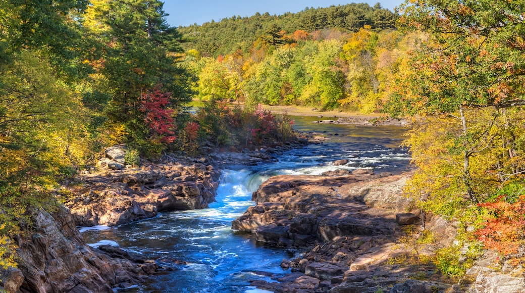 Autumn on Rockwell Falls