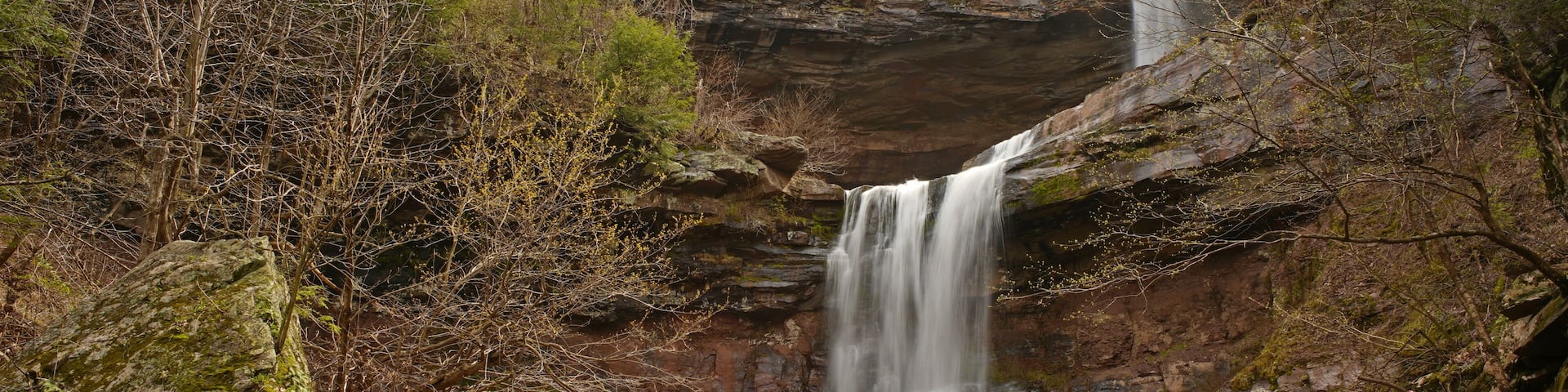 Kaaterskill Falls, Palenville, New York