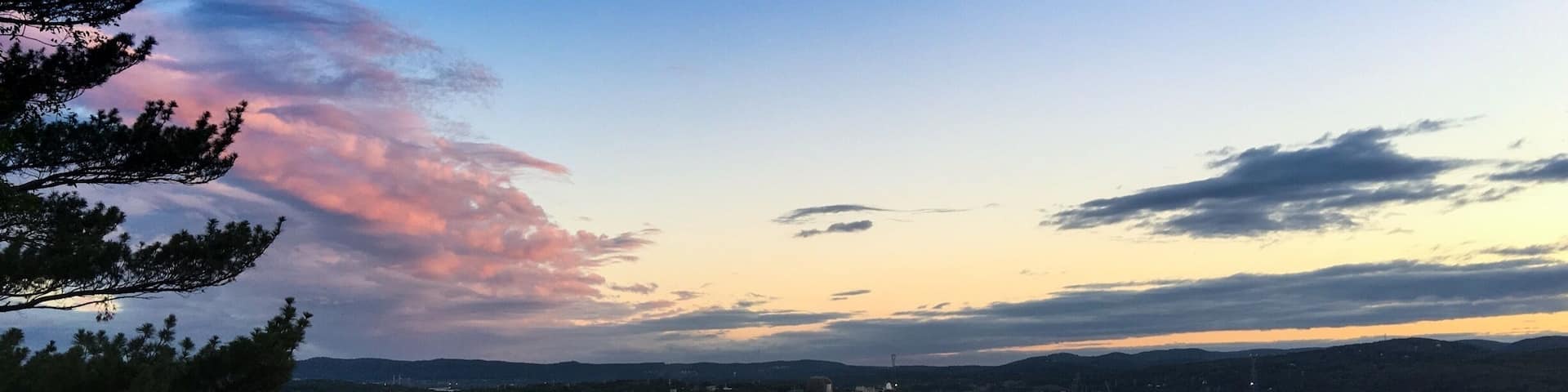 View from Chateau Rive, #LoveMyTown (Peekskill)