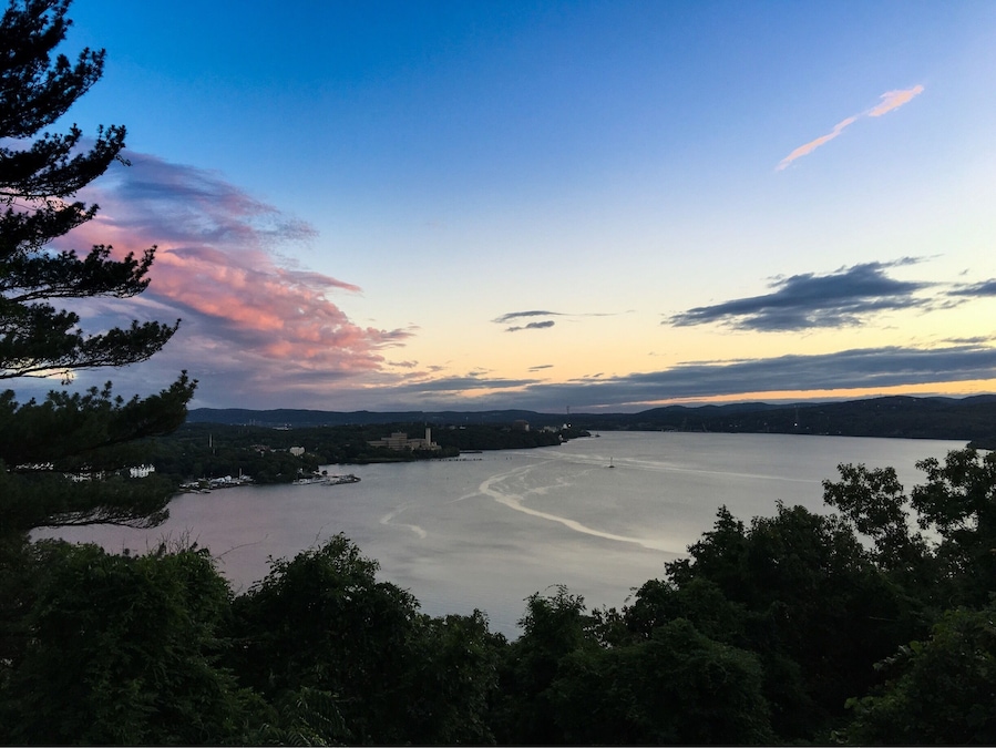 View from Chateau Rive, #LoveMyTown (Peekskill)