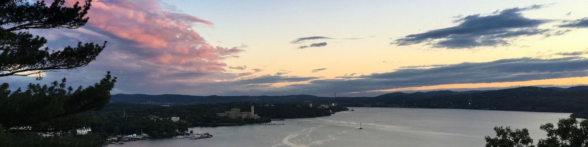 View from Chateau Rive, #LoveMyTown (Peekskill)