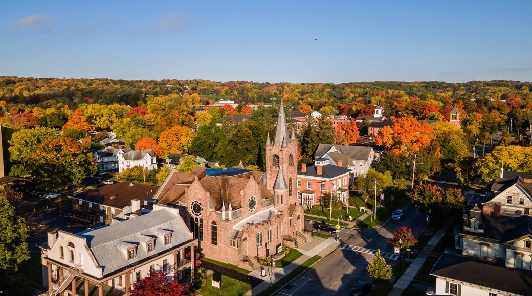 Fall in Penn Yan New York