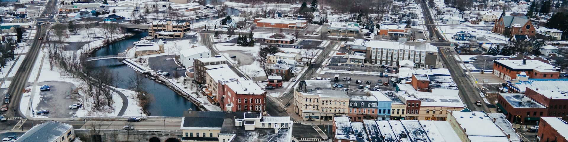 Winter in Penn Yan New York