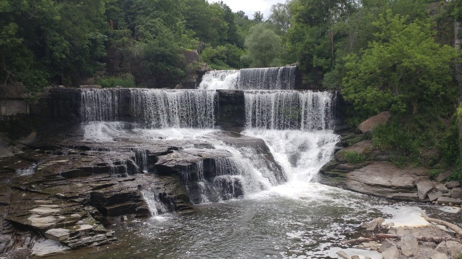 Seneca Mills Falls