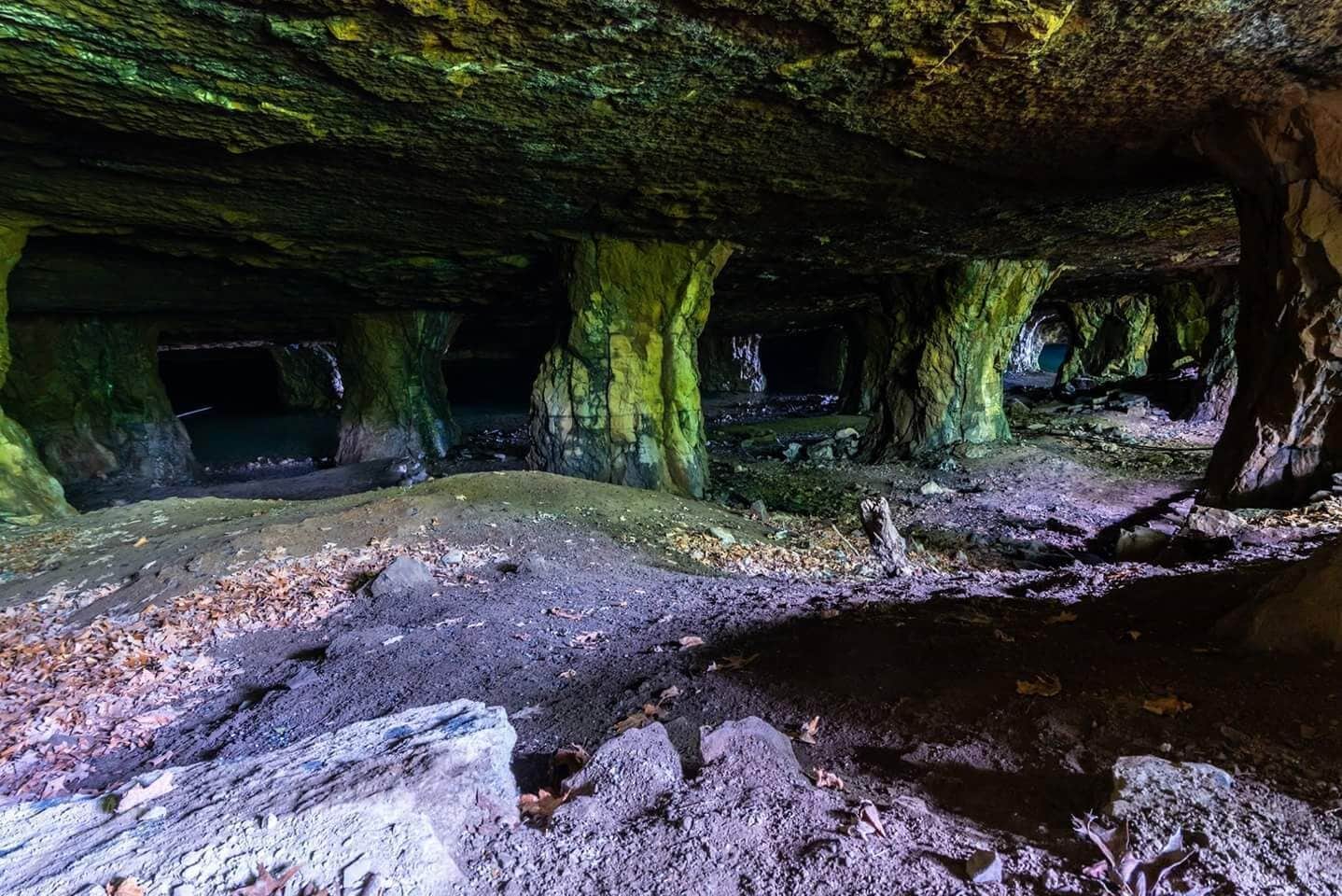 Amazing mine that's open to the public. Live music performances from time to time as well. 