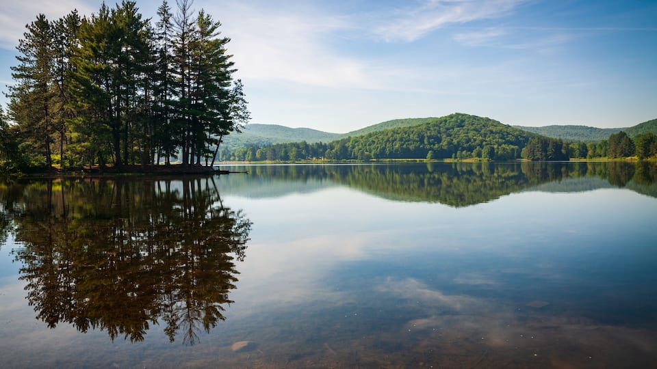 Red House Lake, Allegany State Park