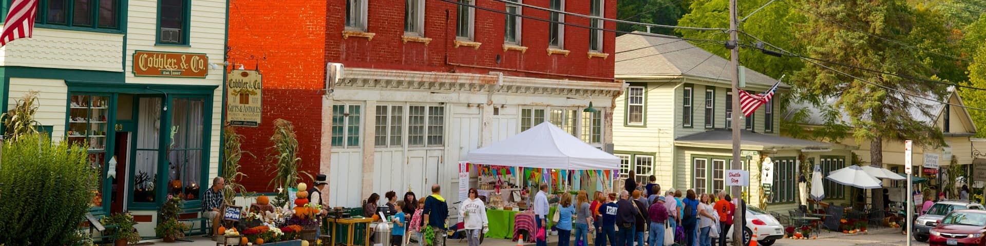 Sharon Springs qui includes ville