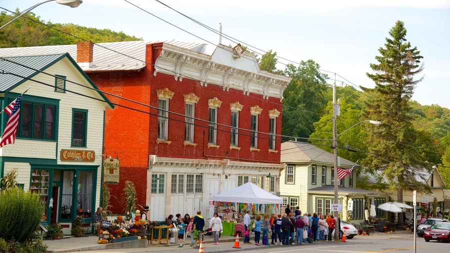 Sharon Springs which includes a city