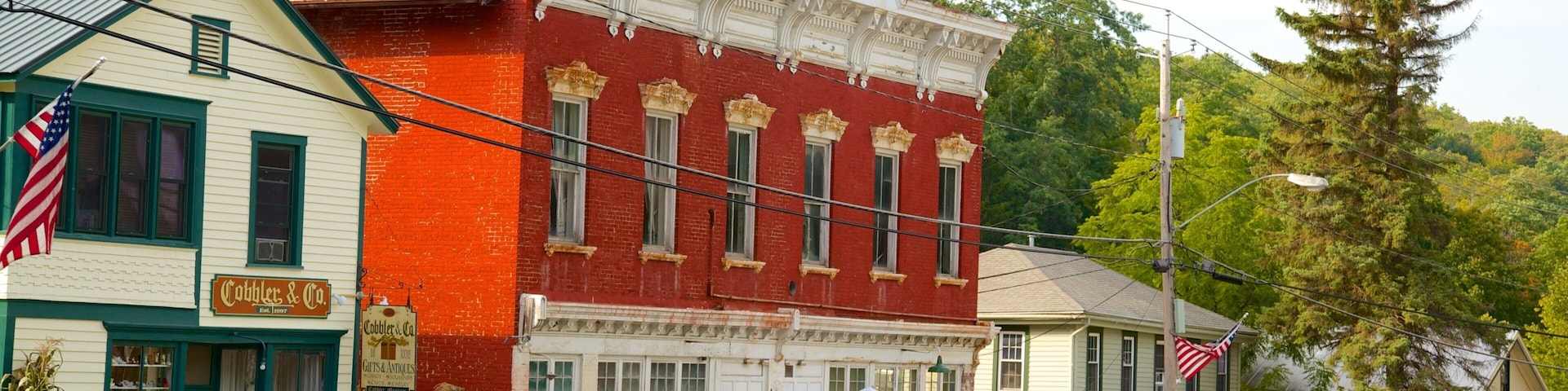 Sharon Springs which includes a city
