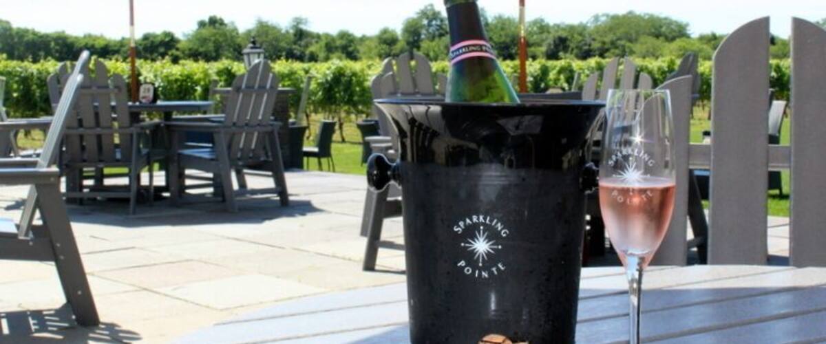 Cleanest, prettiest winery on the east end of Long Island!  Try the Cuvee' Rose!