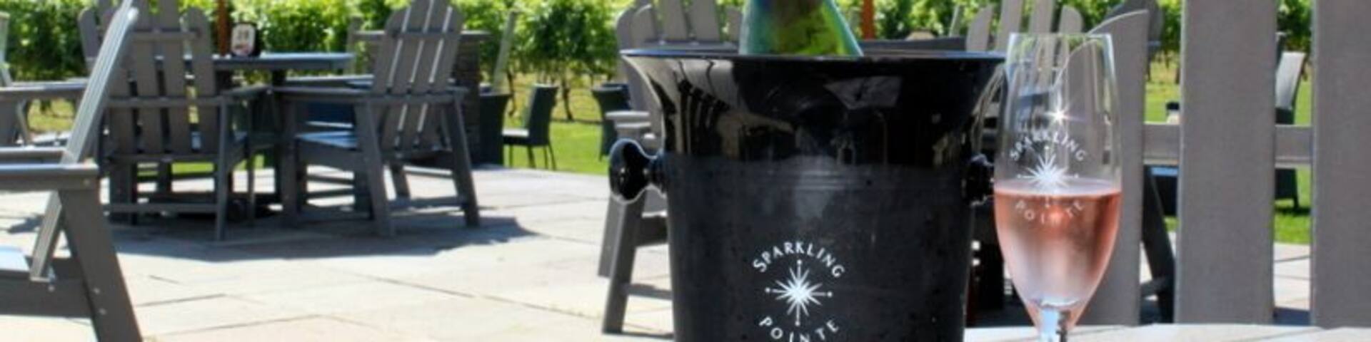 Cleanest, prettiest winery on the east end of Long Island! Try the Cuvee' Rose!