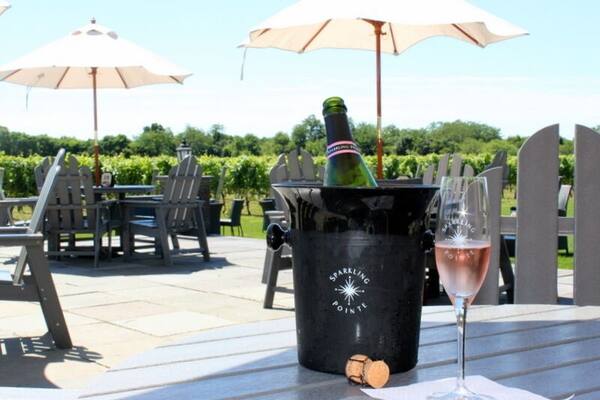 Cleanest, prettiest winery on the east end of Long Island! Try the Cuvee' Rose!