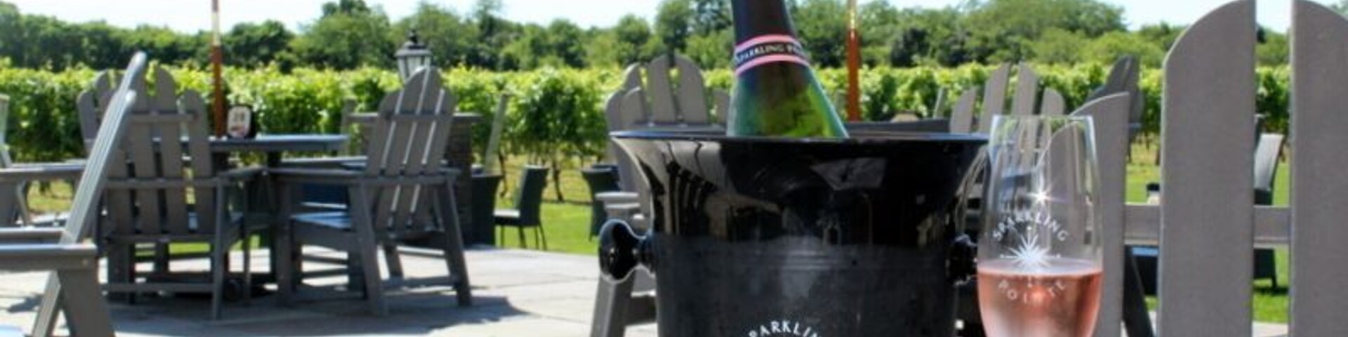 Cleanest, prettiest winery on the east end of Long Island!  Try the Cuvee' Rose!