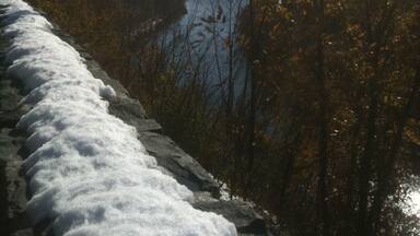 As you travel the road from Glen Spey, NY into Port Jervis, NY you will have many opportunities for scenic overpass stops like this one.
#snow