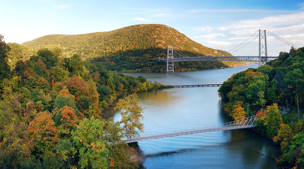Hudson River valley panorama