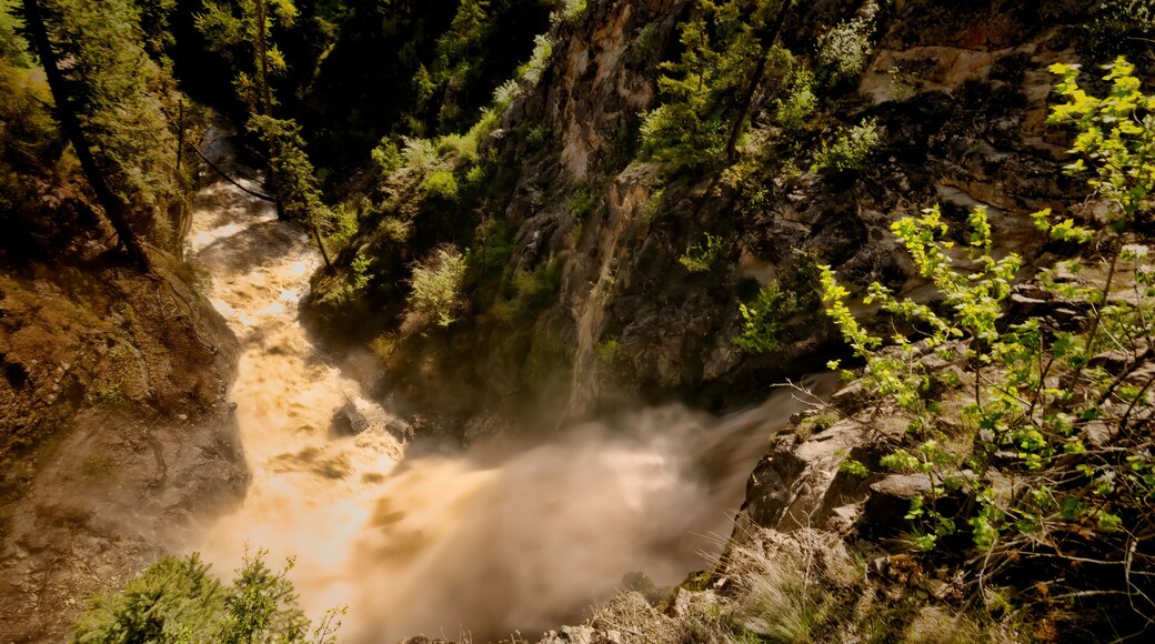 Shorts Creek waterfall 2