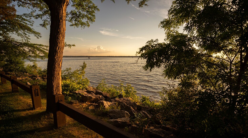 View of Oneida Lake at Verona Beach State Park