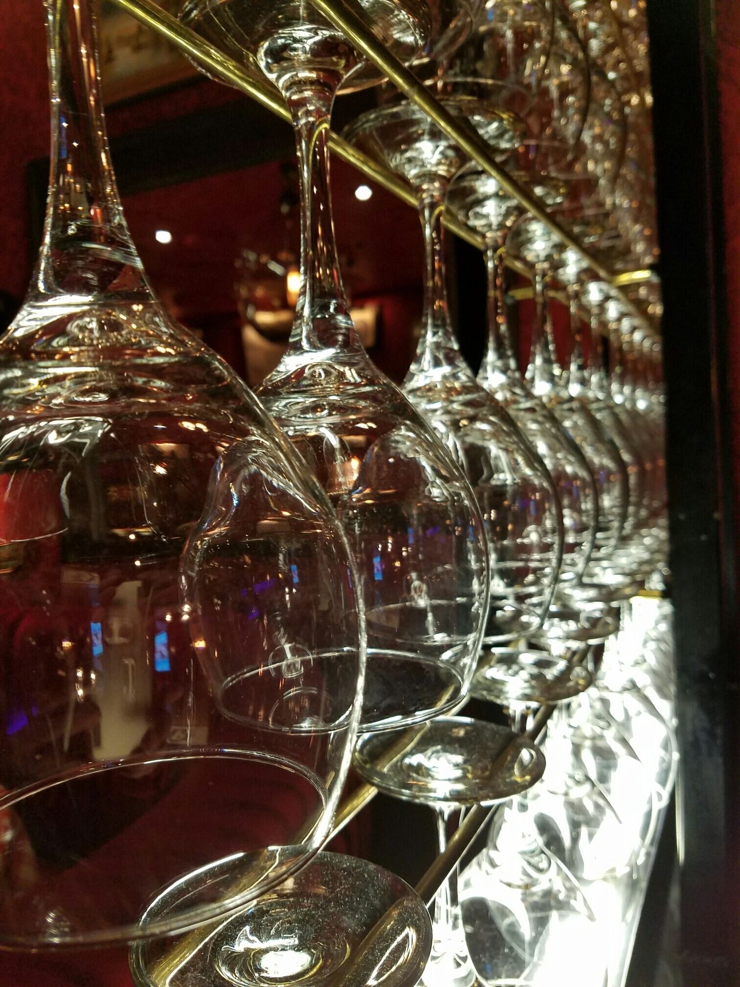 Pino Bianco restaurant at the Turning Stone Casino. 