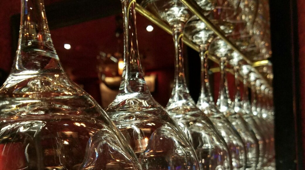 Pino Bianco restaurant at the Turning Stone Casino.