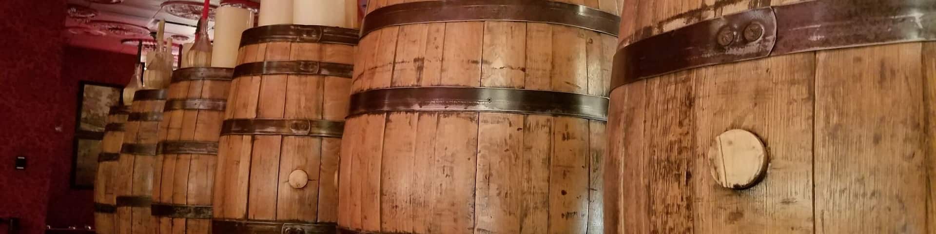 Pino Bianco restaurant at the Turning Stone Casino.