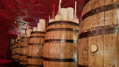 Pino Bianco restaurant at the Turning Stone Casino.