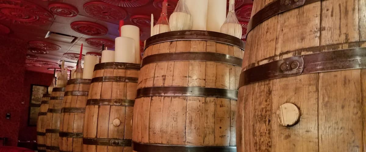 Pino Bianco restaurant at the Turning Stone Casino.