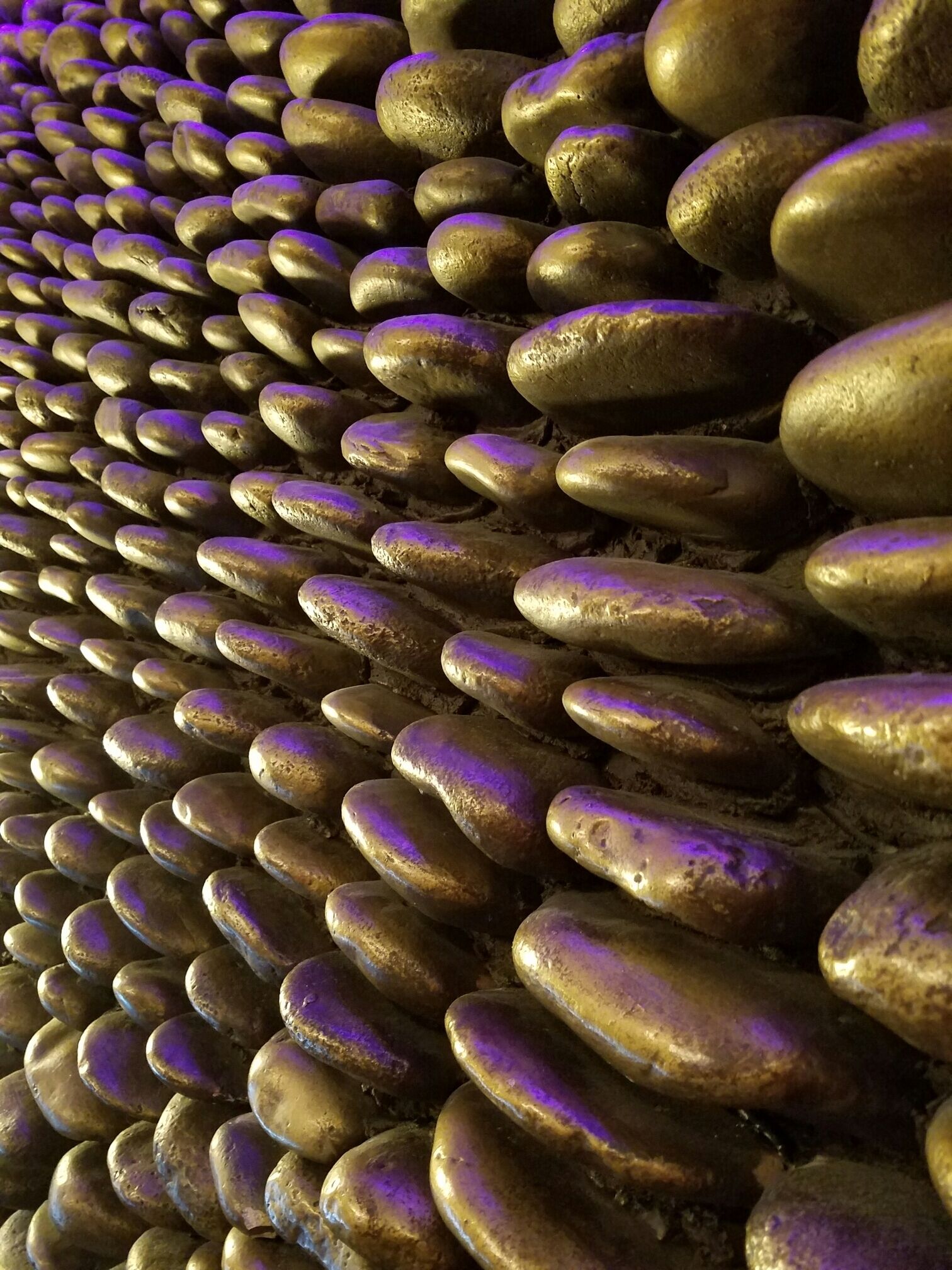 Outside Peach Blossom restaurant at the Turning Stone Casino. 