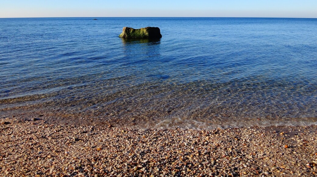 The North Shore beaches of Long Island are gorgeous and unique with the rocky coastline.