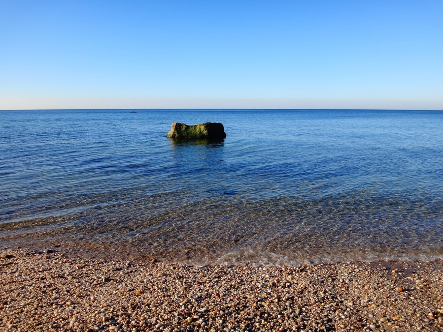 The North Shore beaches of Long Island are gorgeous and unique with the rocky coastline.