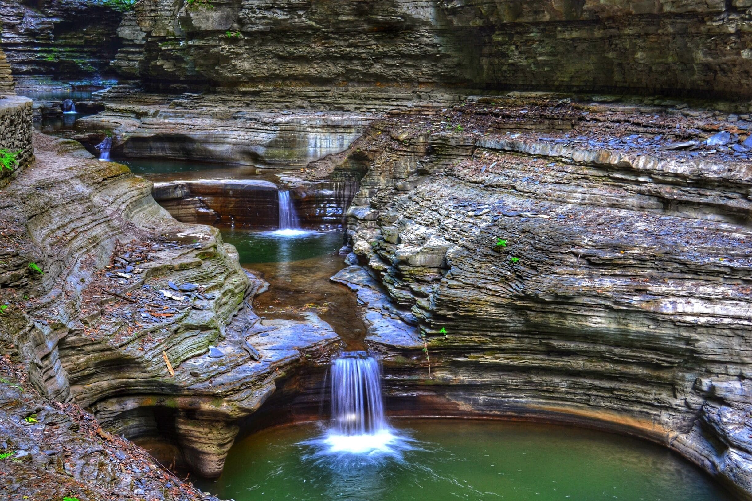 Beautiful place. Have been so busy lately. Finally have 3 days off to pick up my camera again. #hiking #waterlust #nature #I❤️NY #waterfalls #gorge #trails #NikonD3100 #Manfratto tripod #coloful