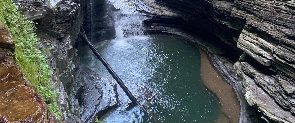 Honestly such a bucket list spot. So glad we did the drive + stayed in the finger lakes.