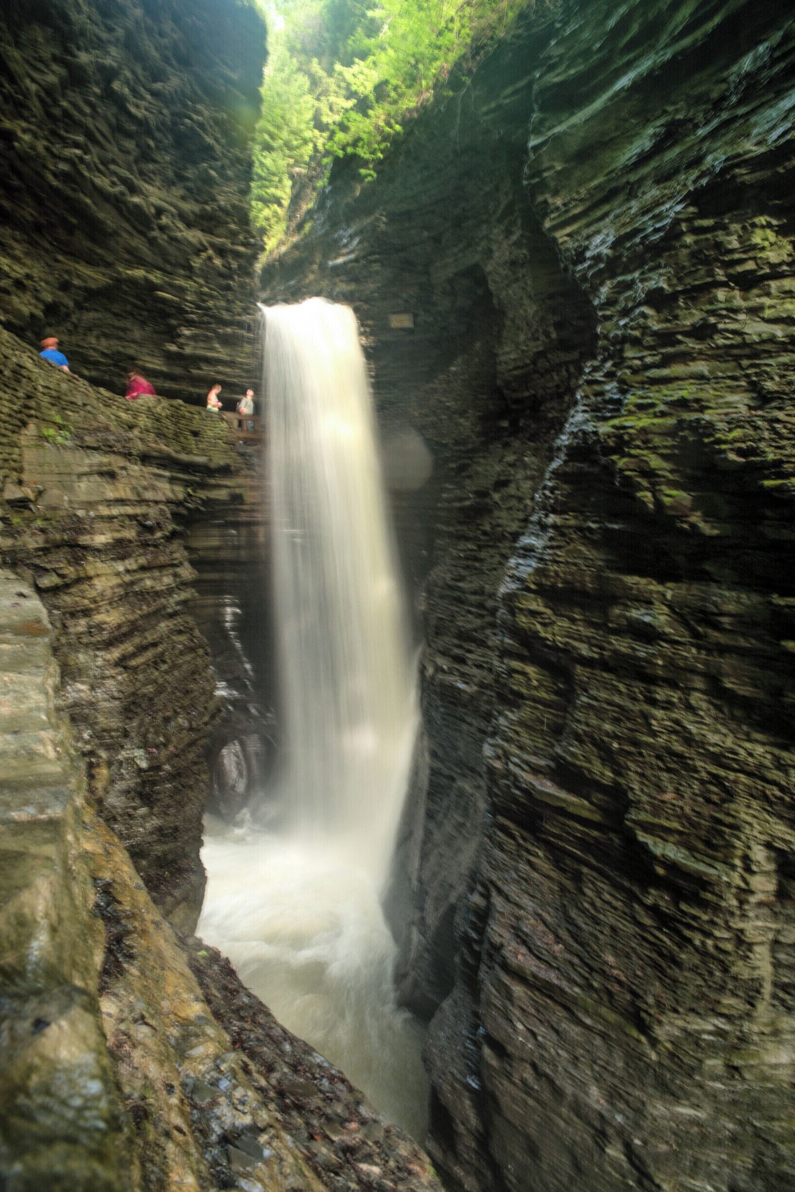 The amazing Gorge Trail at Watkins Glen State Park is an absolute must-do! There are 19 different watefalls on this incredible 2-mile hike. It's relatively easy, but there are a lot of stairs. Also, bring a raincoat or something to protect your camera - it's easy to get wet!