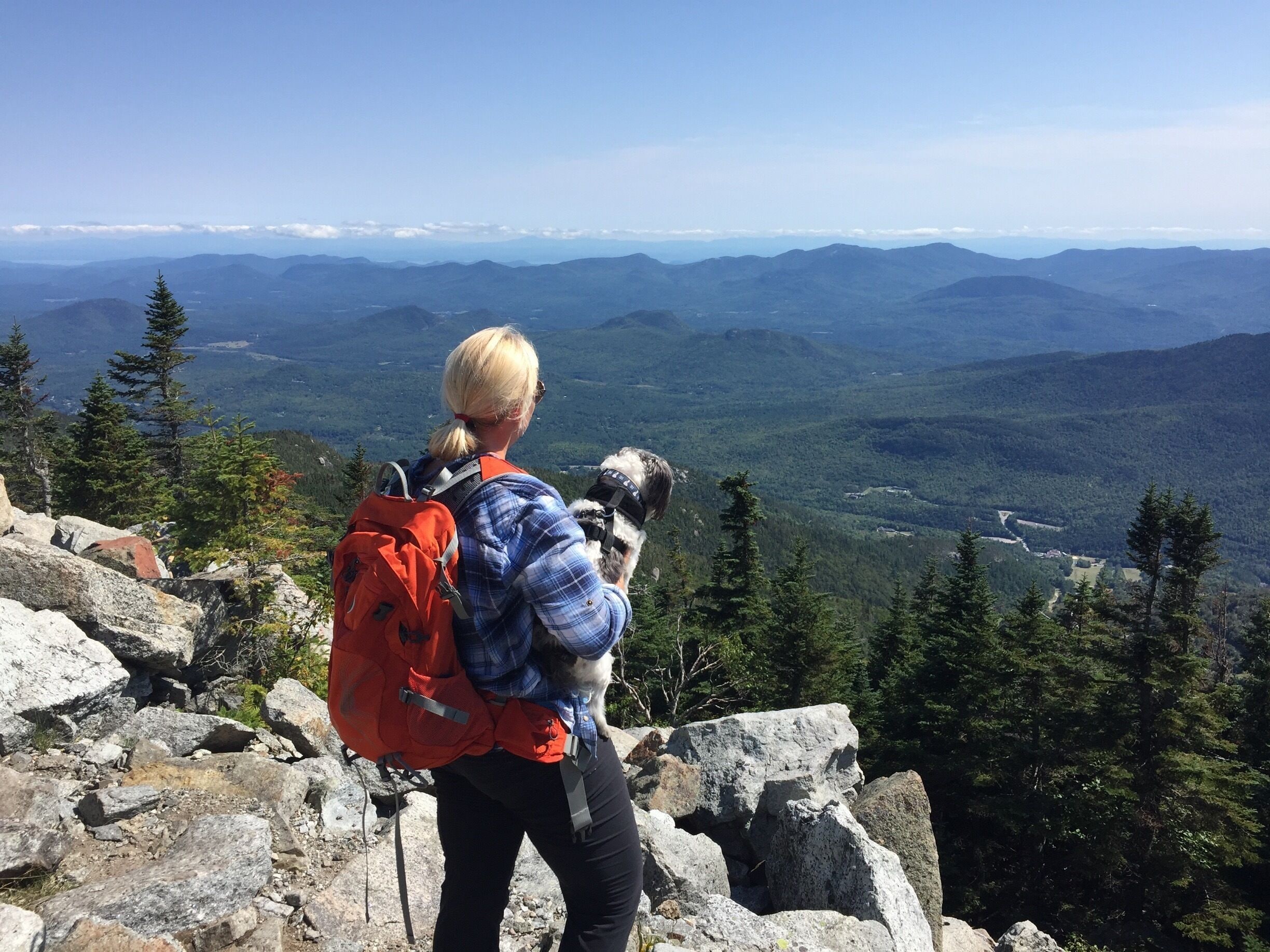 While hiking to the top of Whiteface Mountain, it takes about 3,5 hours at a regular pace from the very bottom. 