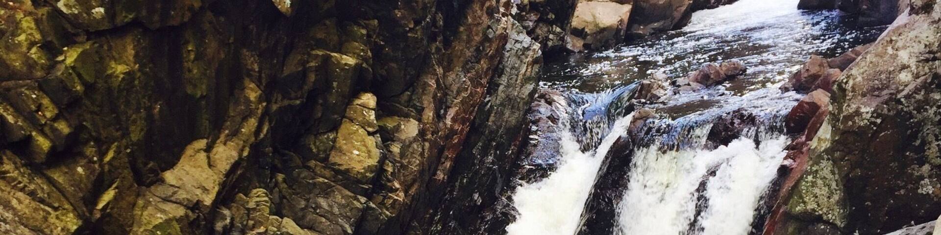 This place is pretty cool. It's super cheap to enter and you get some cool pics out of the deal. This is in upstate NY, the Adirondack Mountains to be exact.